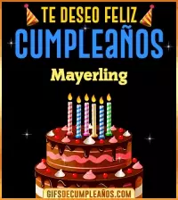 Te deseo Feliz Cumpleaños Mayerling